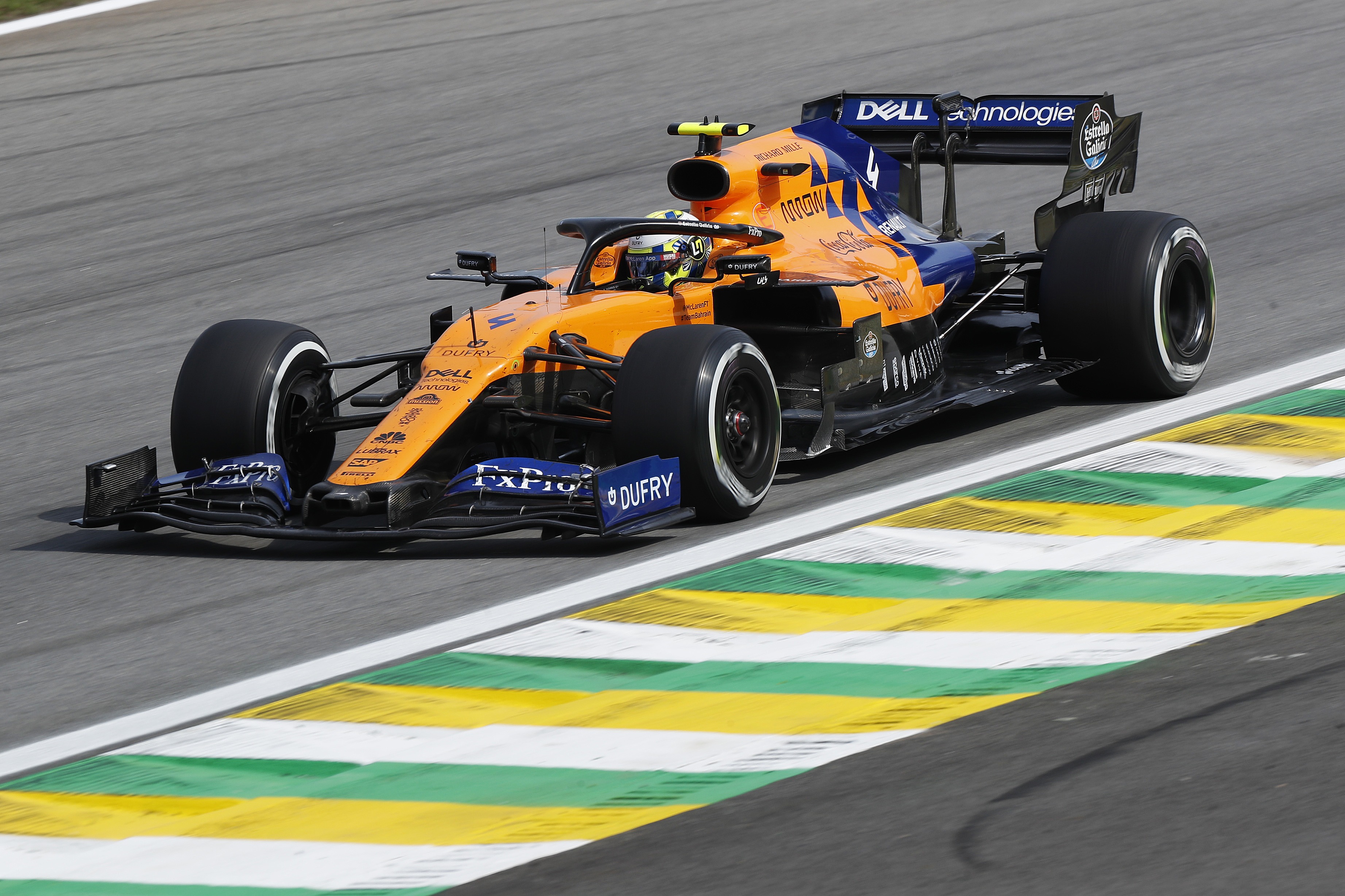 Lando Norris Crosses the Line – But McLaren Had a Plan